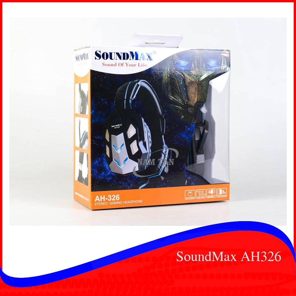 Tai nghe SoundMax AH326 (hàng chính hãng)