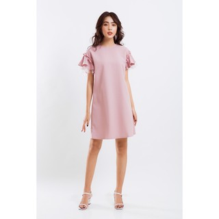 ĐẦM DÁNG SUÔNG TAY CÁCH ĐIỆU