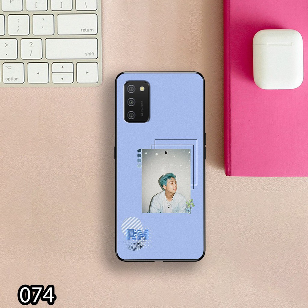 Ốp Lưng Samsung A01/A02/A02s in hình nhóm nhạc nam BTS siêu dễ thương, độc, lạ_KINGSTORE.HN_Ốp SS A01/A02/A02S