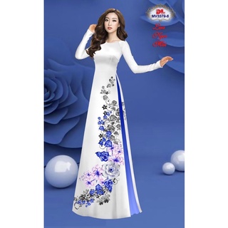 Vải áo dài in 3D