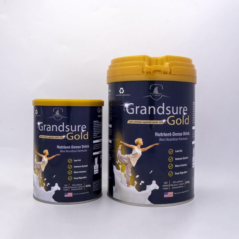 Sữa Grandsure Gold 850gam chính hãng_Xương khớp chắc khoẻ