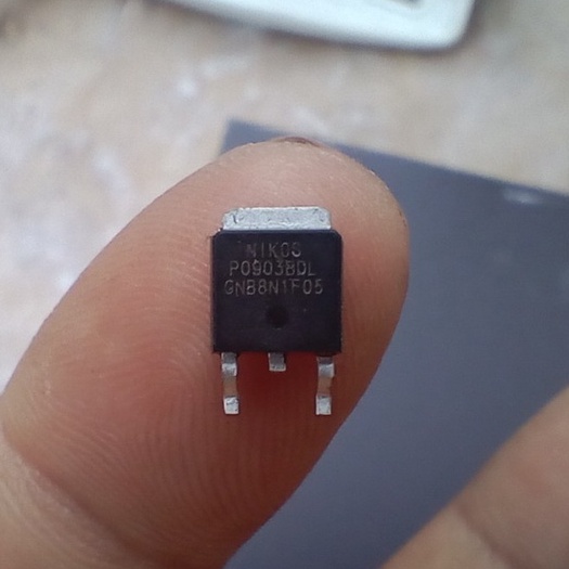 Mosfet Dán P0903BD P0903BDG P0903BDL P0603BD P0403BD P0503BD P0803BD TO-252 25V 50A