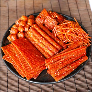 Gói cay ăn vặt Hồ Nam bao bì mới 80gr