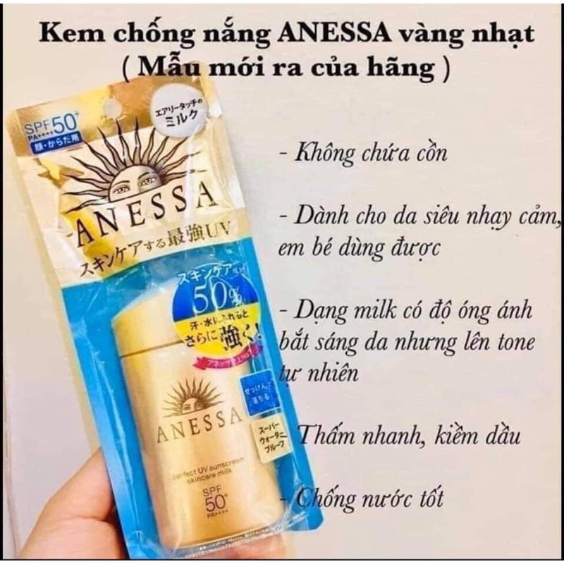 Kem chống nắng Anessa