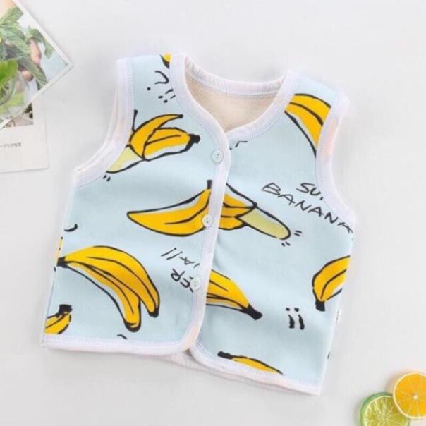 Áo gile nỉ bông cực đẹp cho bé