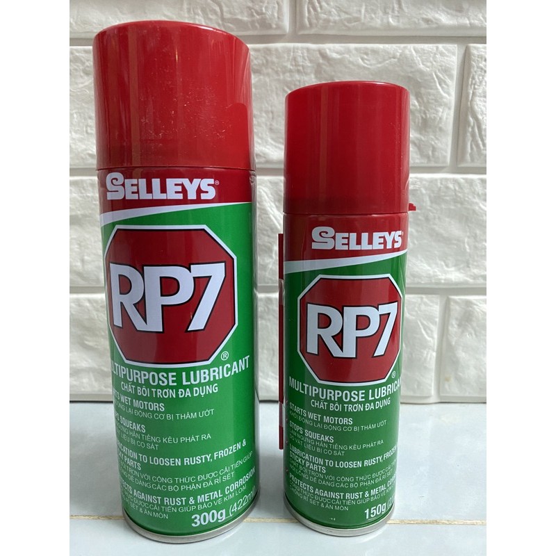 dầu chống rỉ sét và bôi trơn RP7 | Shopee Việt Nam