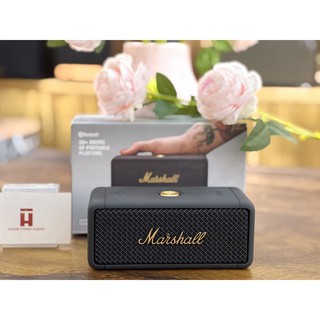 Loa Bluetooth Marshall Emberton Black and Brass