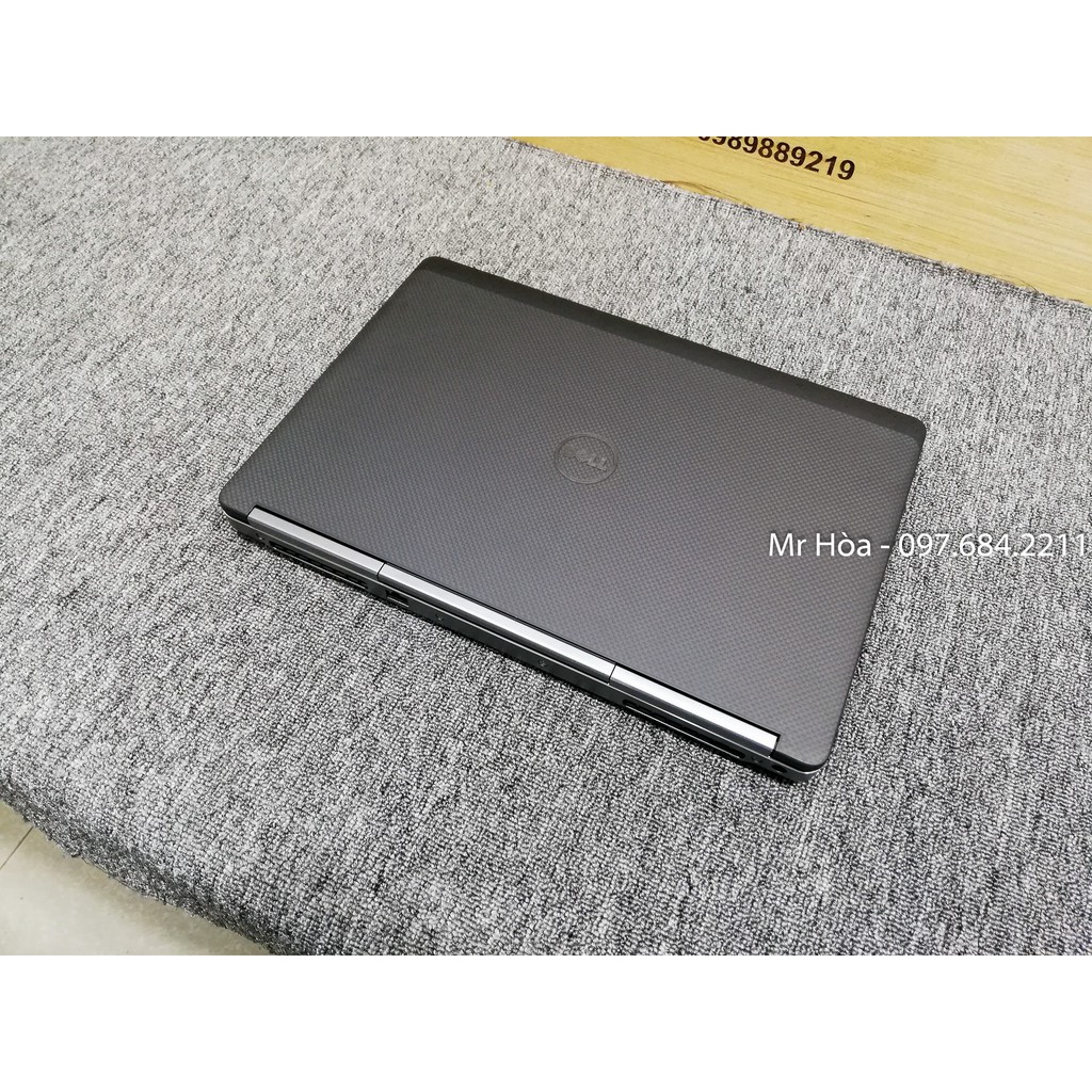 {LAPTOP DÙNG ĐỒ HOẠ, RENDER, LẬP TRÌNH} - DELL PRECISION 7510 - CORE I7 6820HQ, RAM 16, SSD 256, M2000M, Màn 15.6 FullHD | BigBuy360 - bigbuy360.vn