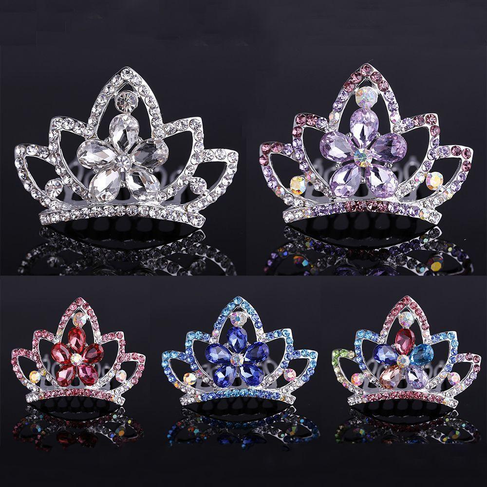 Trâm Cài Tóc Hình Vương Miện VANES1 Thời Trang Dành Cho Nữ