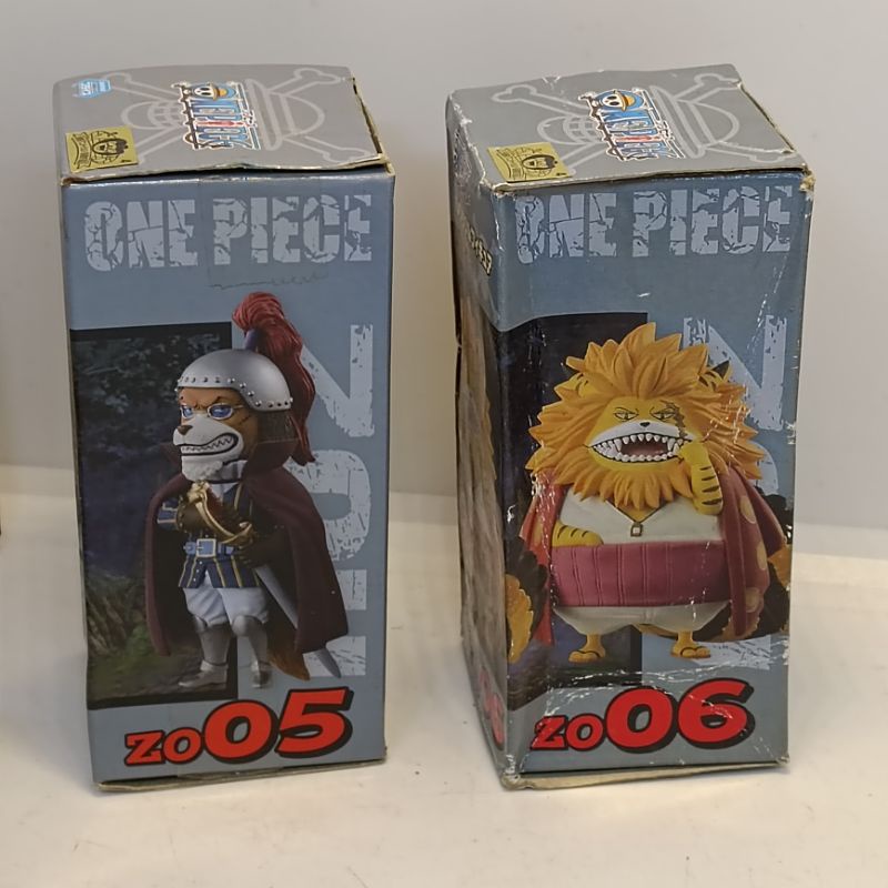 Mô hình One Piece - Inuarashi & Nekomamushi WCF chính hãng