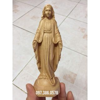 TƯỢNG MẸ BAN ƠN ĐỂ Ô TÔ - TƯỢNG CÔNG GIÁO BÀN THỜ THIÊN CHÚA