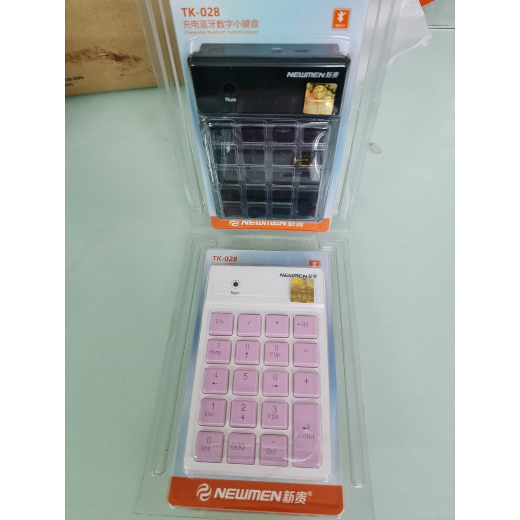 Phím số Newmen TK-028 - Hàng Chính Hãng