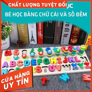 Bộ 40 Thẻ Học Chữ Cái Và Số Cho Bé - Đồ Chơi Giáo Dục Hàng Việt Nam