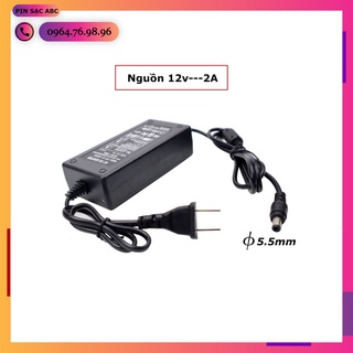 Nguồn 12v 5a adapter dc/ac có đèn báo dùng cho camera, modem wifi, đèn led...