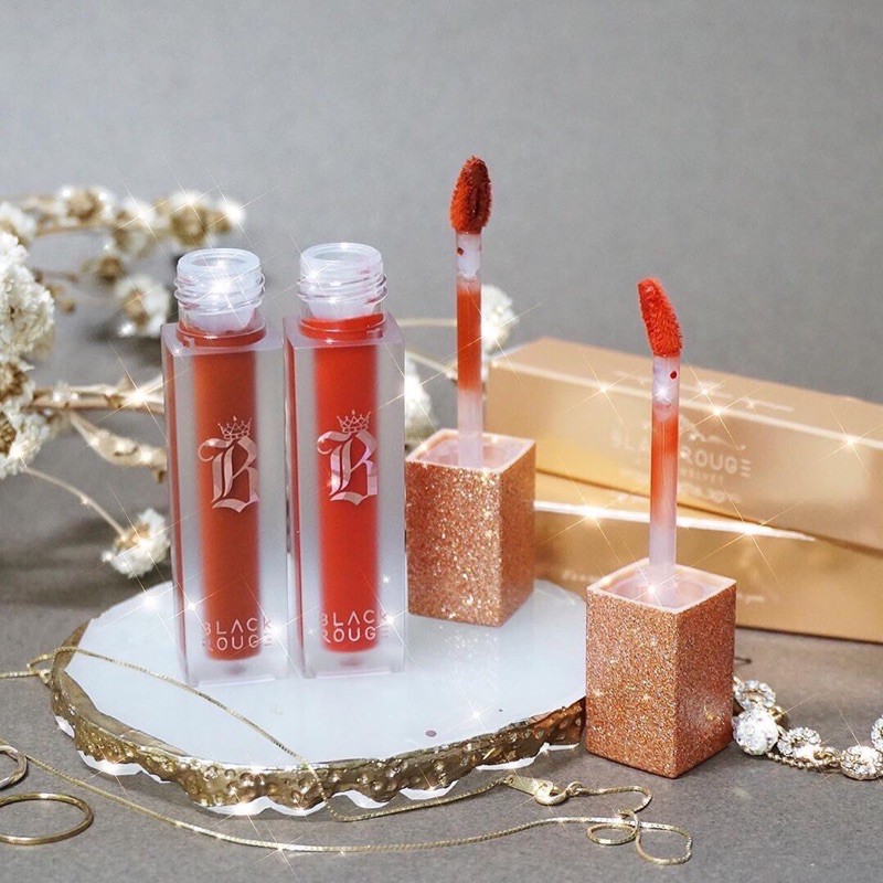 Son Kem Lỳ Black Rouge Air Fit Velvet Tint Version 7 - Velvet Crown | BigBuy360 - bigbuy360.vn