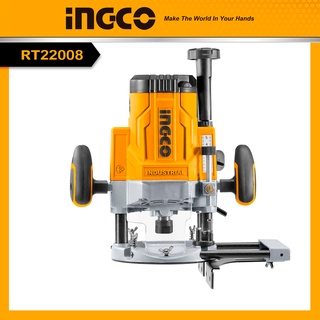 Máy phay gỗ ingco 2200w 12.7mm rt22008