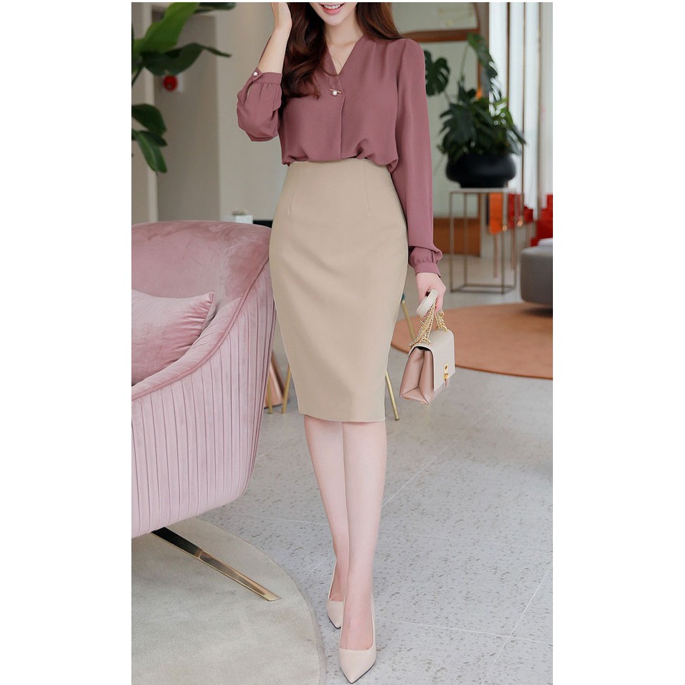 Chân váy bút chì thời trang Quyên CV 148-1979324 | BigBuy360 - bigbuy360.vn