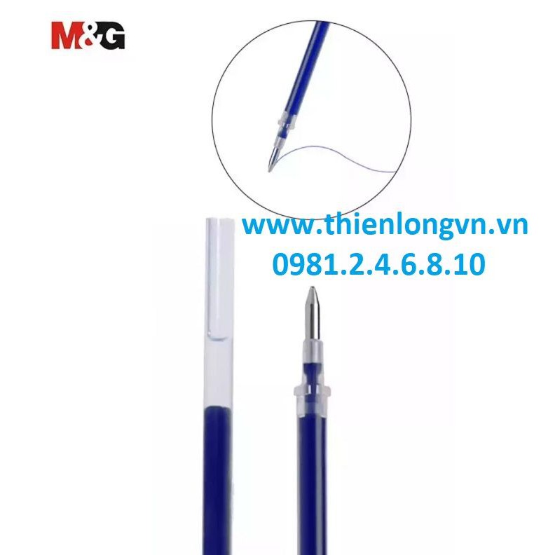 Hộp 20 ruột bút nước 0.7mm M&amp;G - 6128