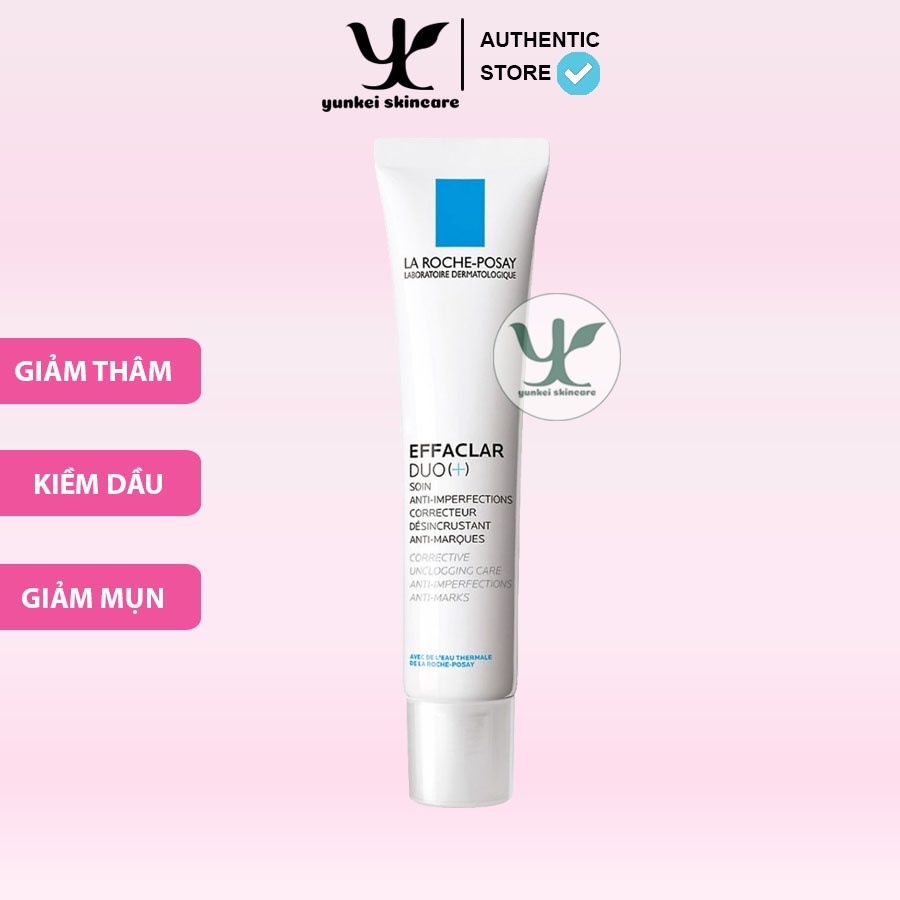 Kem giảm mụn Effaclar Duo+ 40ml LA ROCHE POSAY