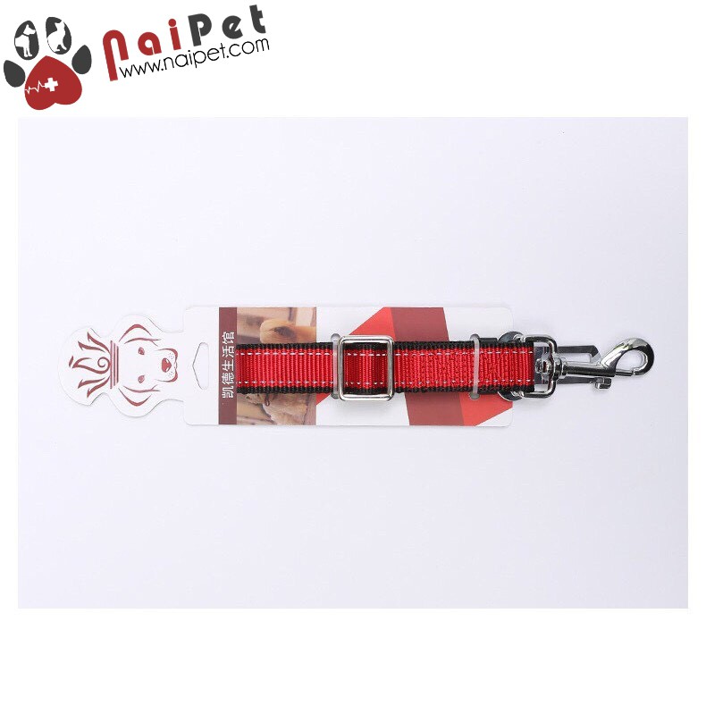 Dây Thắt An Toàn Đi Ô Tô DDTC004 Cho Thú Cưng