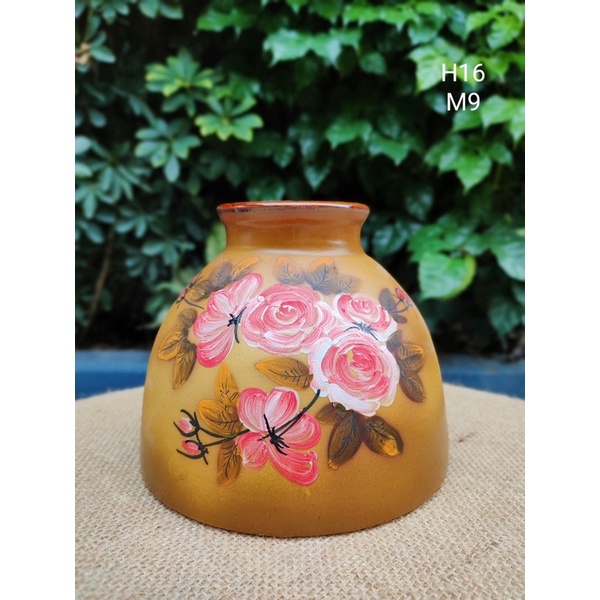 VÒ TRÒN VẼ TAY HOẠ TIẾT - GỐM BÁT TRÀNG - ANVY CERAMICS