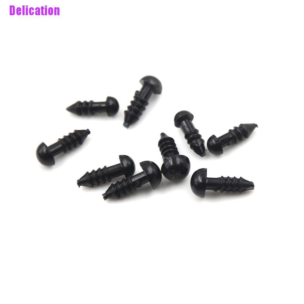 Bộ 100 Mắt Nhựa 5-7mm Cho Gấu Bông