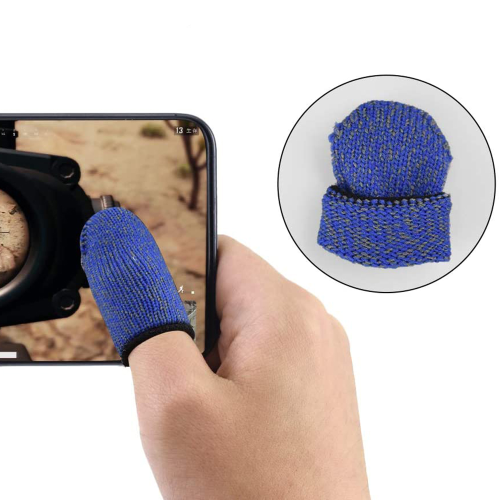 Set 2 vỏ bọc ngón tay điều khiển chơi game trên điện thoại Android IOS chất lượng cao | BigBuy360 - bigbuy360.vn