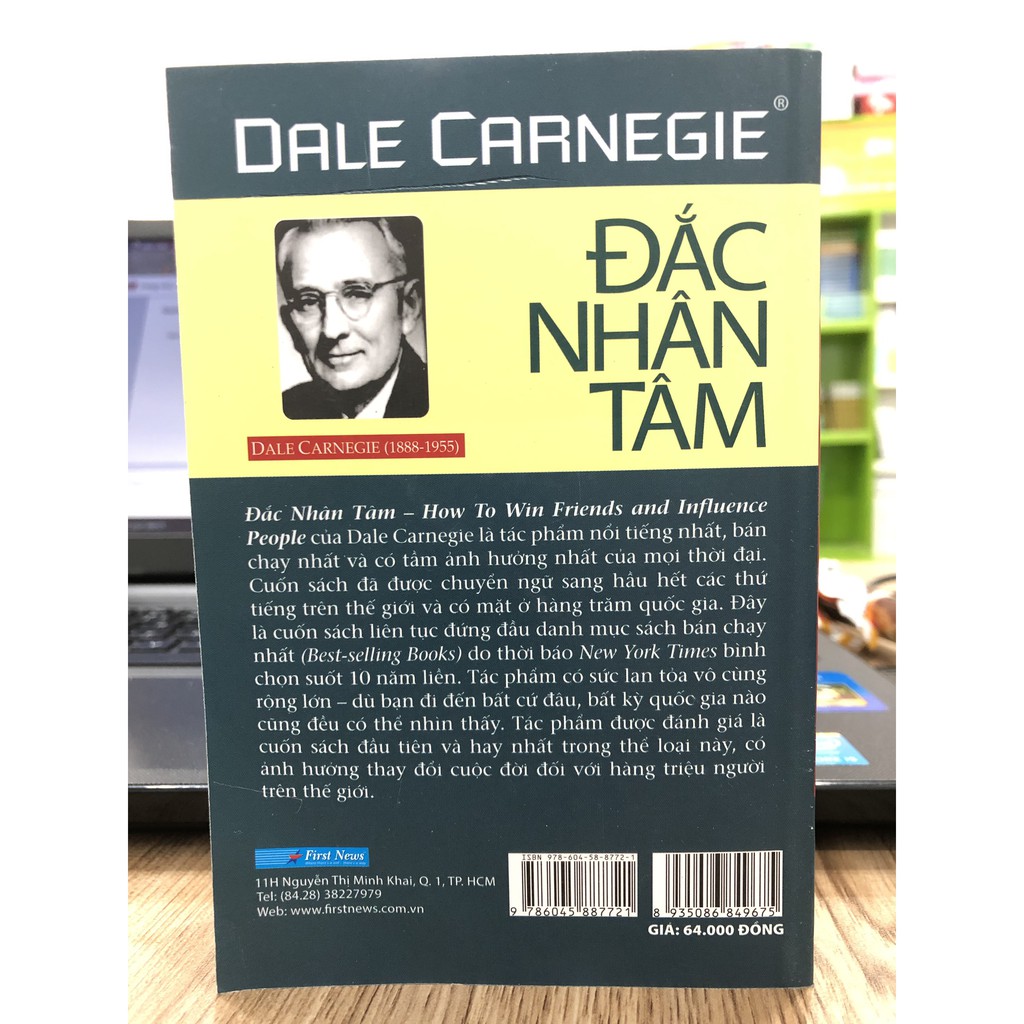 Sách - Đắc Nhân Tâm (Khổ Nhỏ) - 8935086839249 | BigBuy360 - bigbuy360.vn