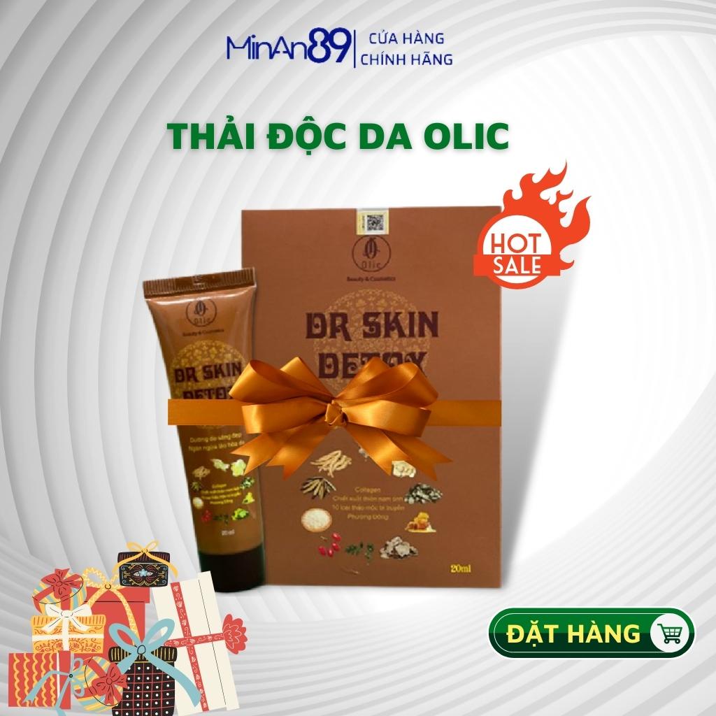 Thải Độc Da Olic Hút Xạm Nám Loại Bỏ Độc Tố Trên Da - Kem Detox Skin Dưỡng Chuyên Sâu Sạch Bụi Bẩn Sản Phẩm Chính Hãng