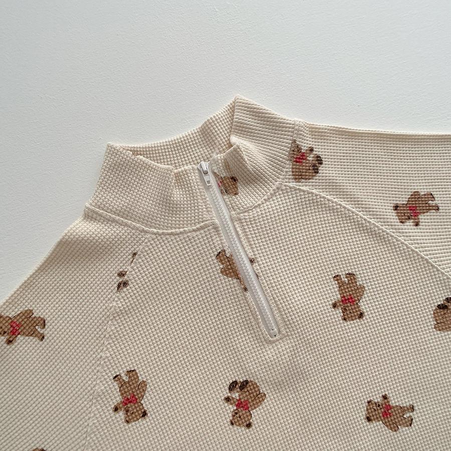 Bộ Áo hoodie Dài Tay + Quần Dài Thời Trang Mùa Thu Cho Bé