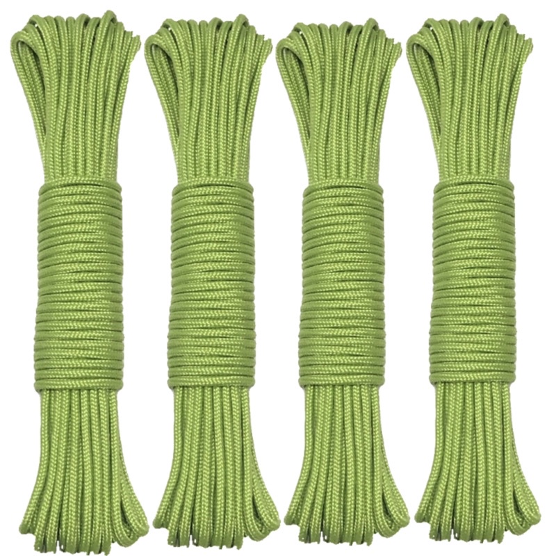 10 mét - Dây dù tròn 7 lõi 2mm làm vòng paracord, căng lều cắm trại, dây phơi, trang trí, macrame