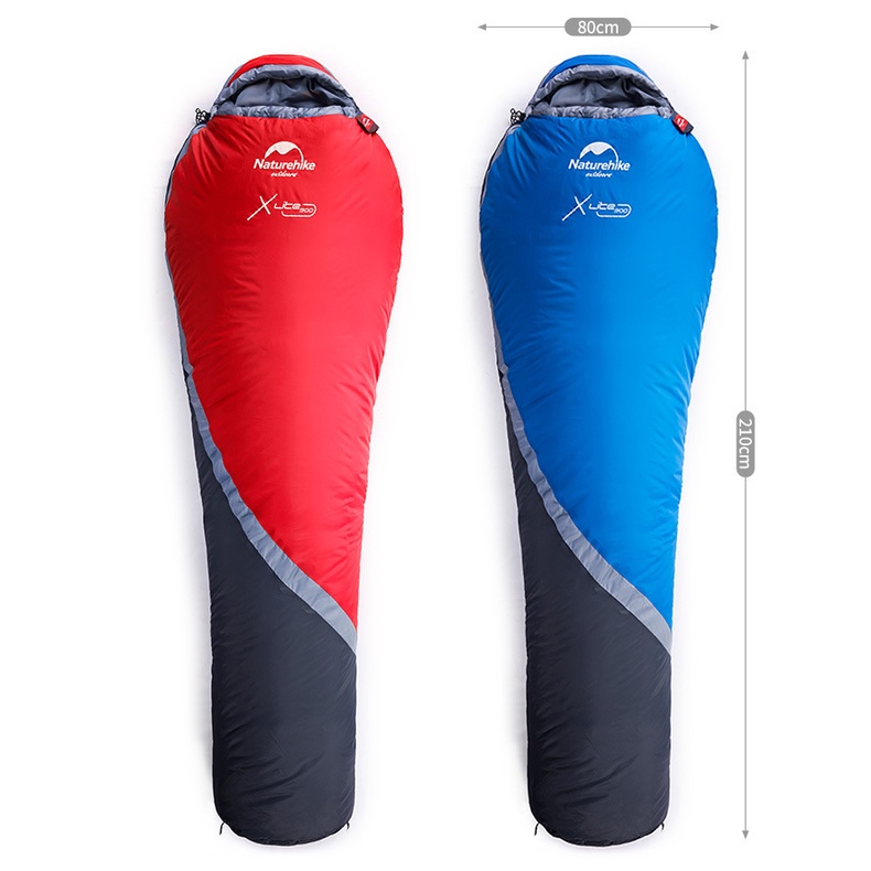 TÚI NGỦ NATUREHIKE LITE300 NH15S001-S - TÚI NGỦ DU LỊCH - TÚI NGỦ DÃ NGOẠI
