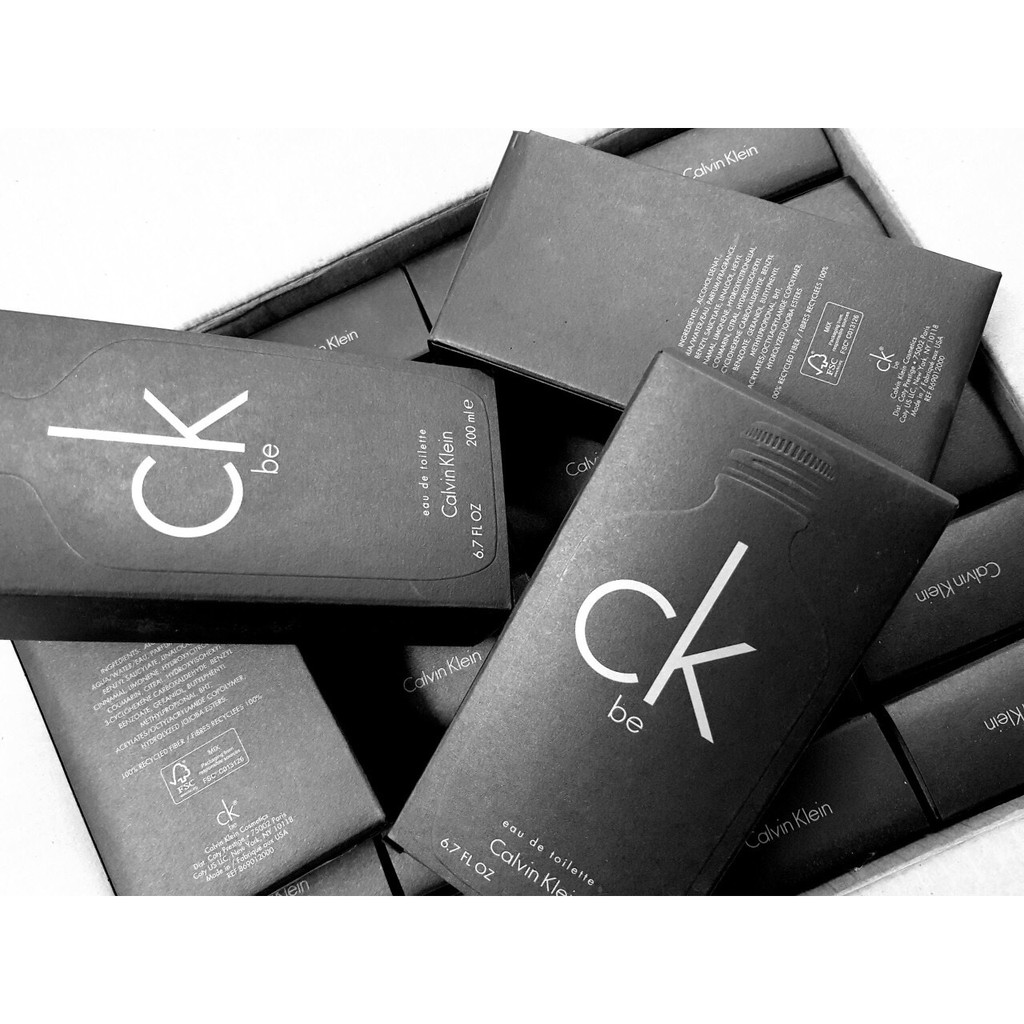 Nước Hoa Unisex (nam, nữ) 200ml Calvin Klein CK Be Chính Hãng, Shop 99k Cung Cấp.