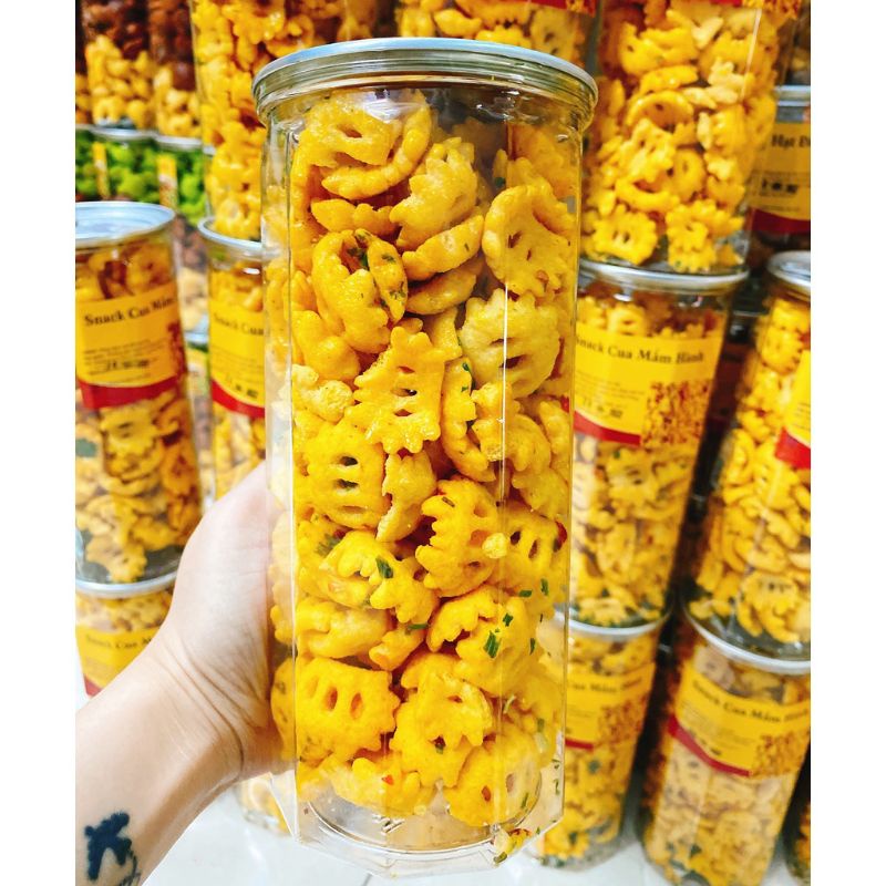 100gr snack cua giòn