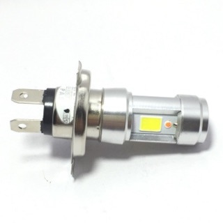 ĐÈN PHA LED E01C 3 TIM LED CÓ ÁNH SÁNG TÍM H4