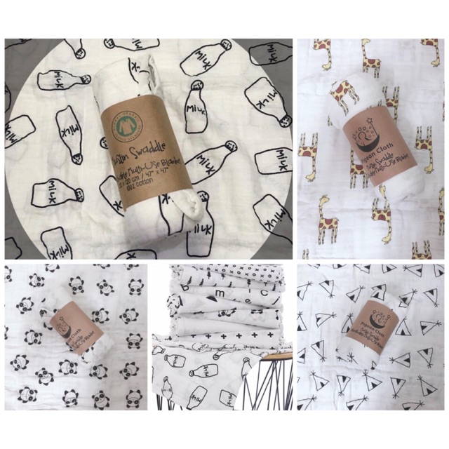 Khăn Aden cotton organic