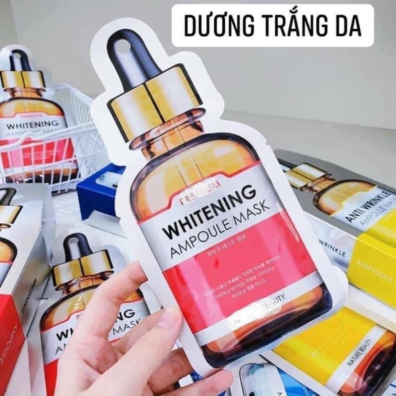 MẶT NẠ TINH CHẤT HÀN QUỐC HỘP 10m