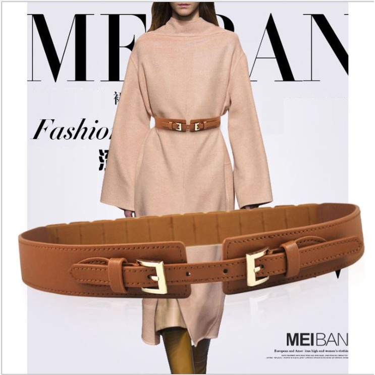 Đai váy belt 2 kim mẫu mới