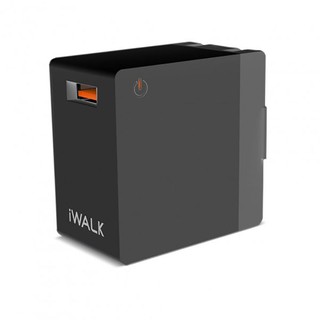 Củ sạc nhanh iwalk 3.0 qc adl005q-001a màu black