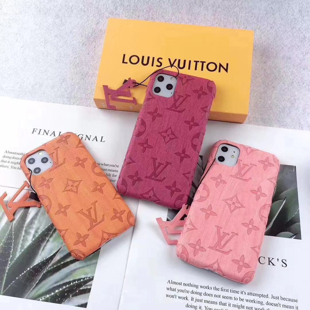 Ốp Điện Thoại Họa Tiết Lv Dành Cho Iphone 11 Pro Max 11 7plus | BigBuy360 - bigbuy360.vn