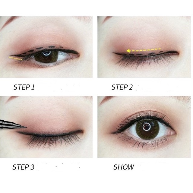 Bút dạ kẻ mắt không lem không trôi Suake | BigBuy360 - bigbuy360.vn