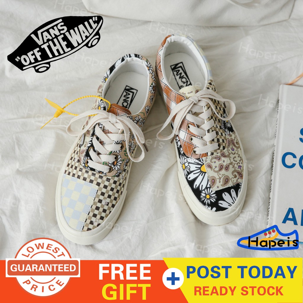 Giày Slip on VANS Phong Cách Cổ Điển Size 35-44 Thời Trang Cho Nam Và Nữ
