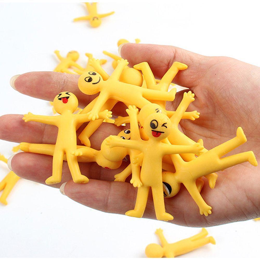 Đồ Chơi Xốp Squishy Giảm Stress Hình Người Đàn Ông Nhỏ Dễ Thương Cho Bé