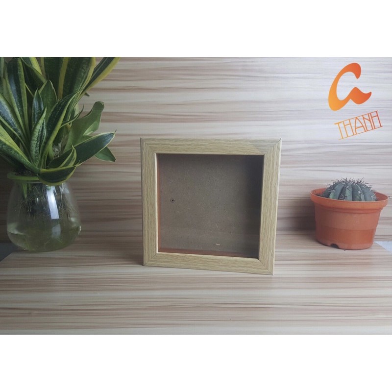 Khung hộp 3D mẫu 2(Kích thước lòng khung) 21x30, 25x25, 20x20, 15x21, 15x15 | BigBuy360 - bigbuy360.vn