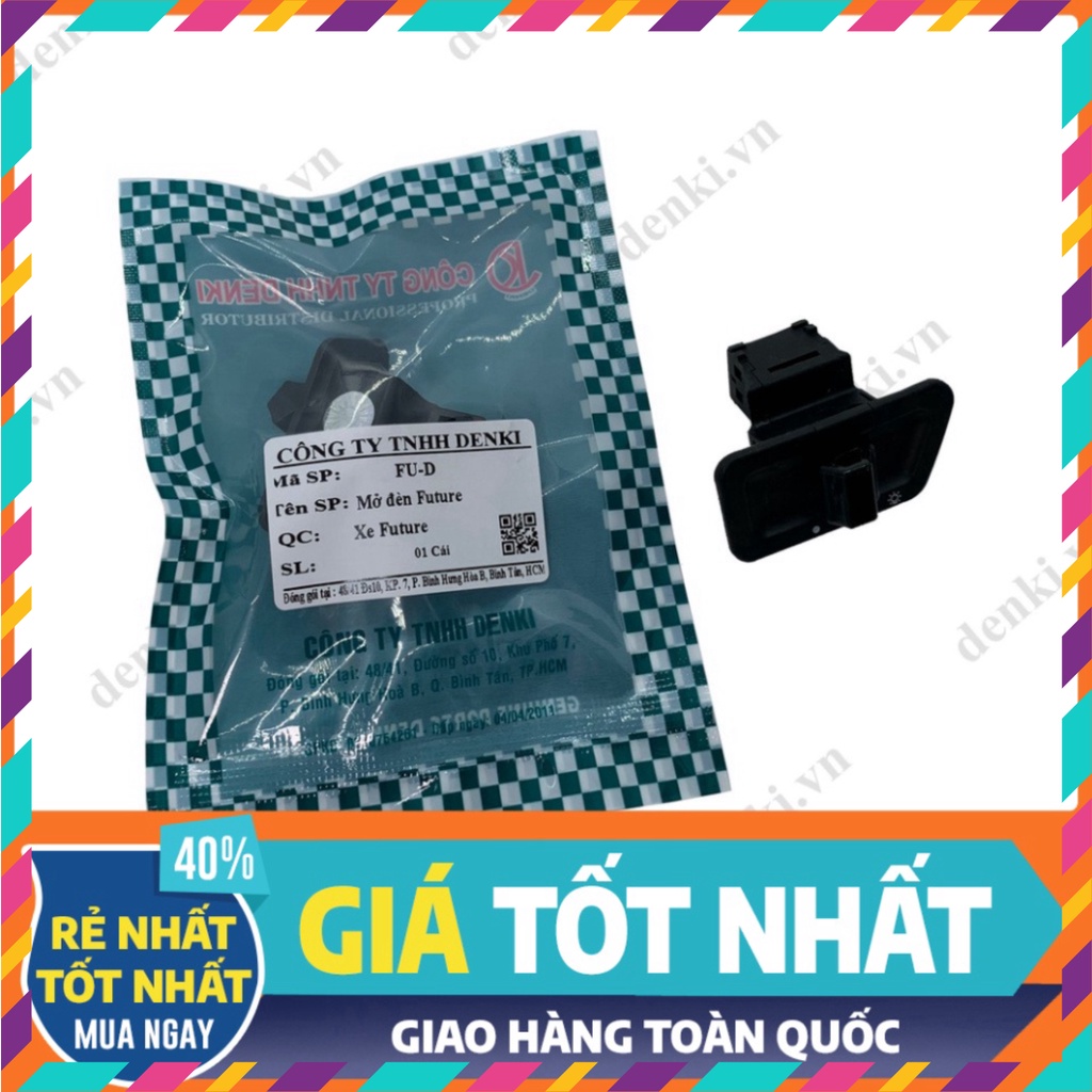 DENKI Nút Công Tắc Xe Future  DENKI Loại tốt