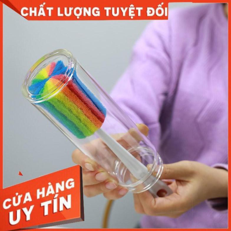 Dụng cụ rửa chén ly cầm tay 7 màu