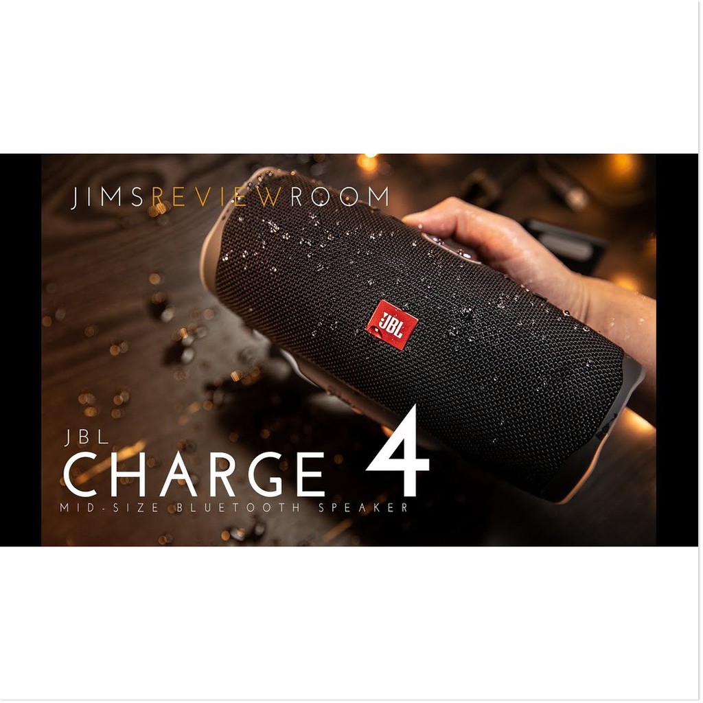 [ THANH LÝ LOA JBL CHARGE 4] Loa Bluetooth JBL Charge 4, Loa Di Động Công Suất Lớn 30W, Loa Không Dây Pin Khủng 7500mAh