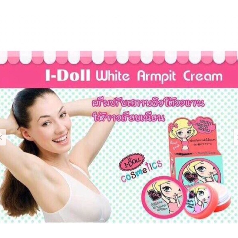 Kem bôi xoá thâm nách I-DOLL Thái Lan