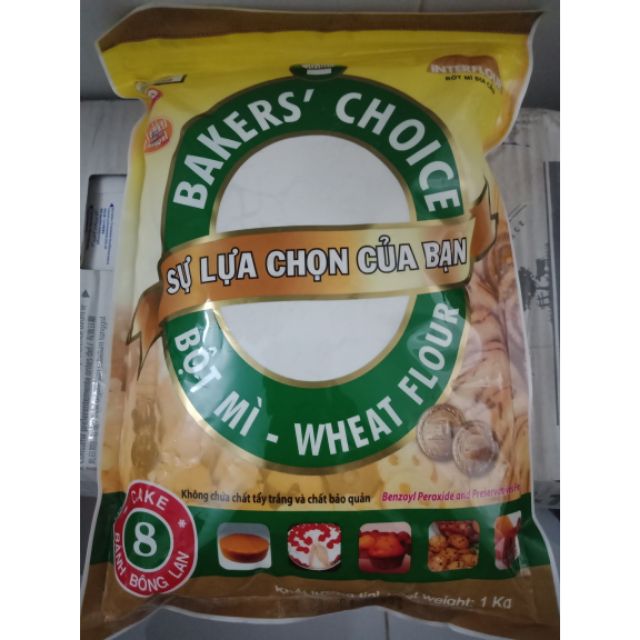Bột Mì Đa Dụng Baker's Choice Số 8 1kg