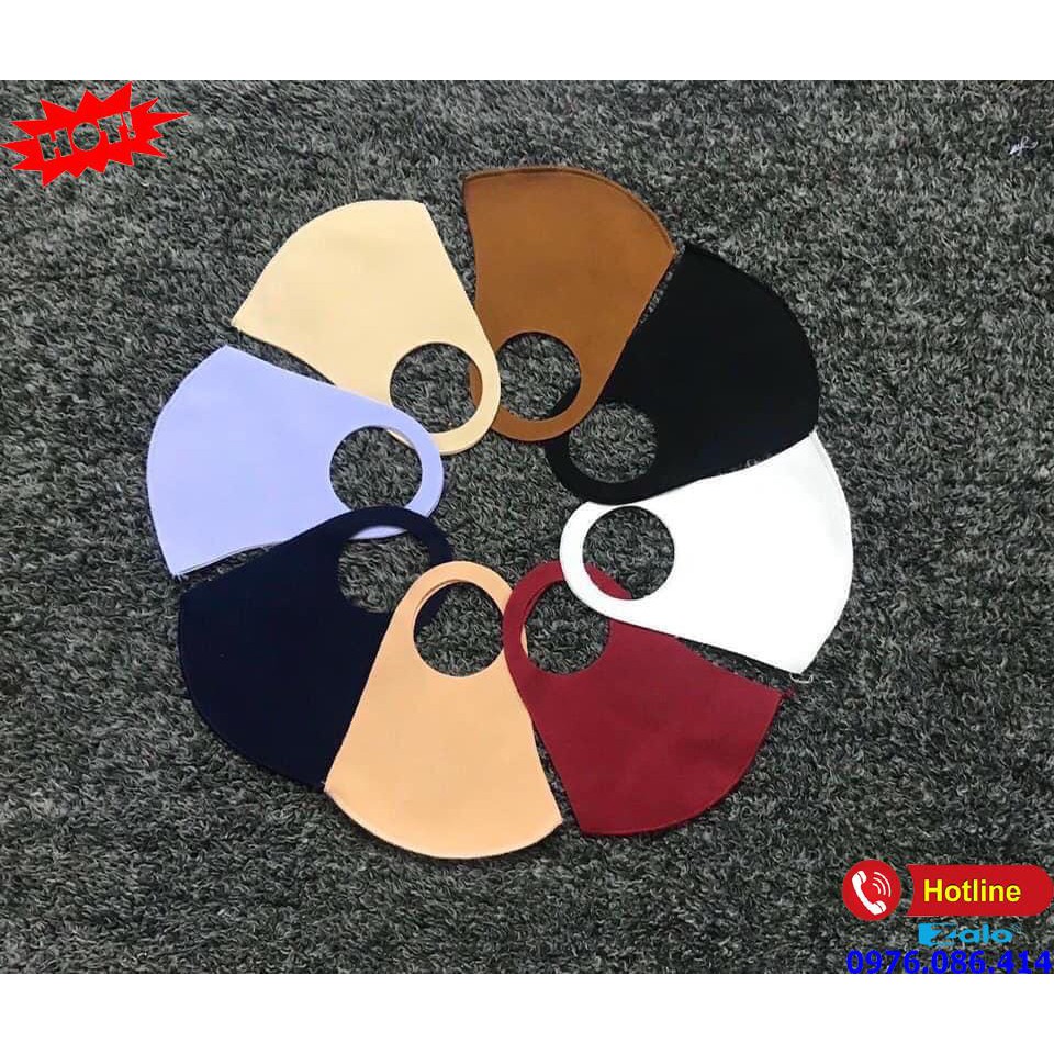 Combo 10 khẩu trang su loại đẹp